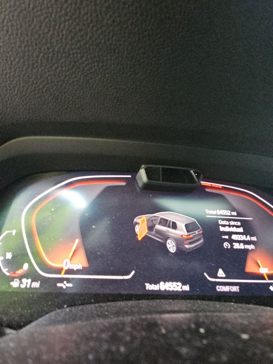 2019 BMW X7 xDrive40i AWD