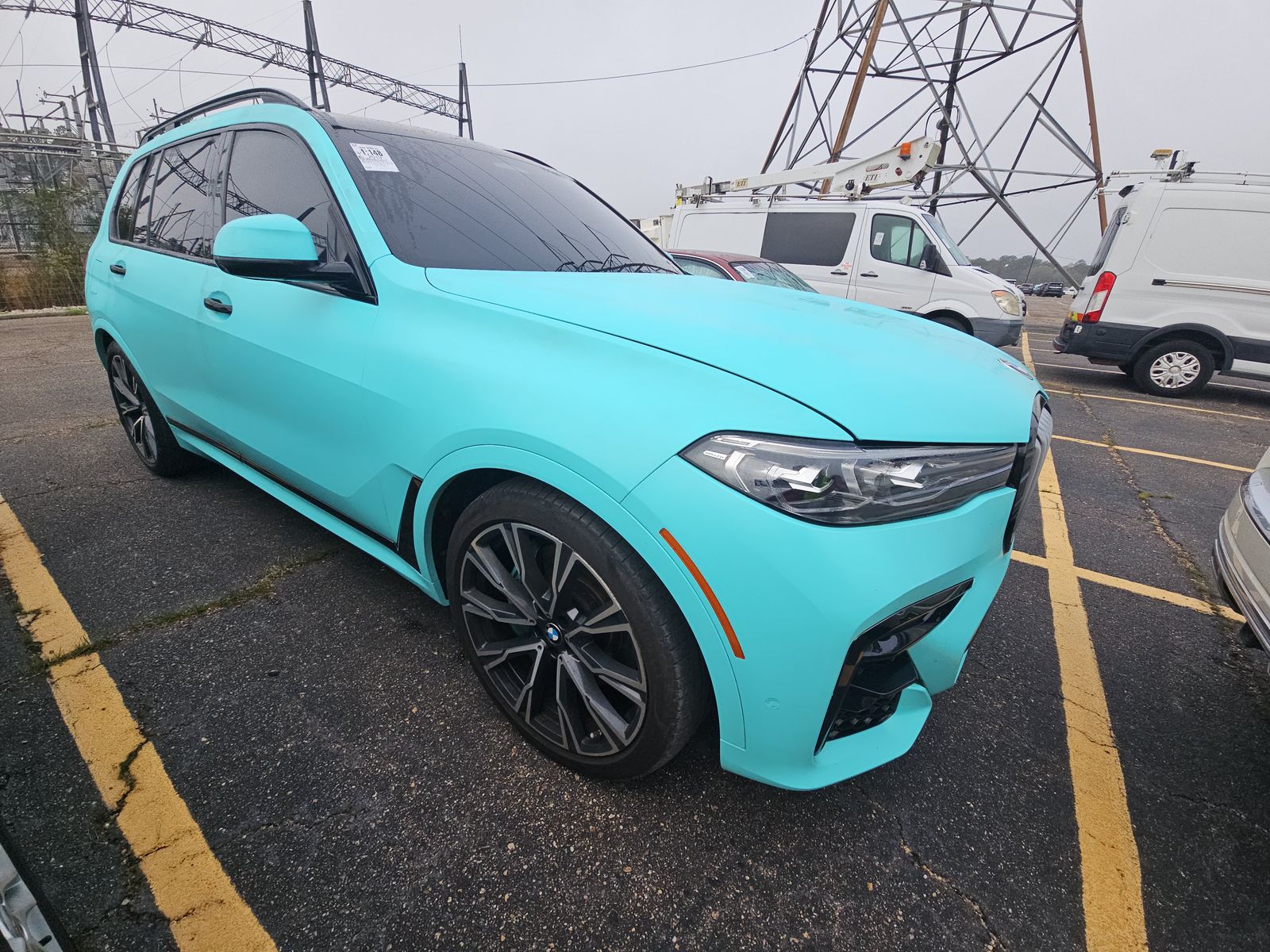 2019 BMW X7 xDrive40i AWD