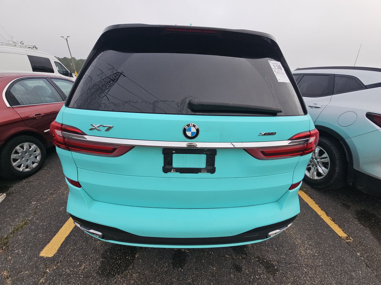 2019 BMW X7 xDrive40i AWD