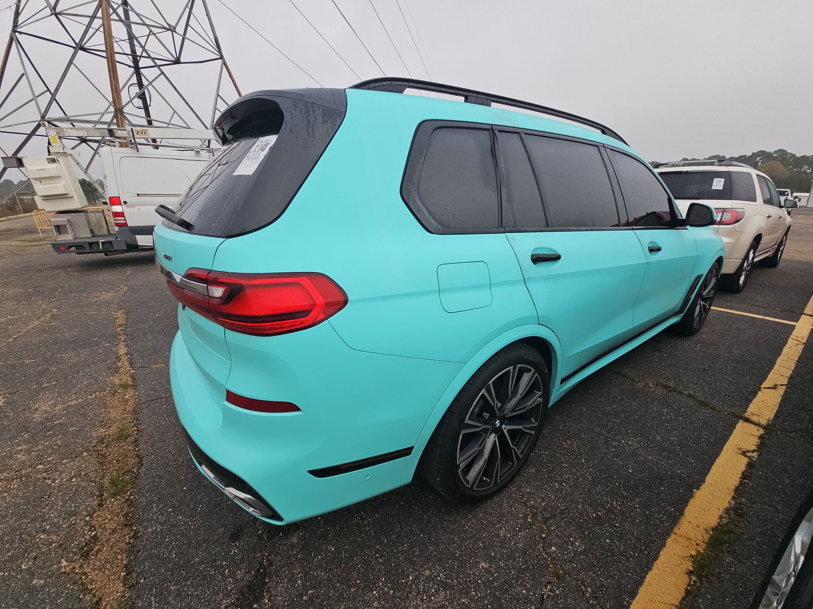 2019 BMW X7 xDrive40i AWD