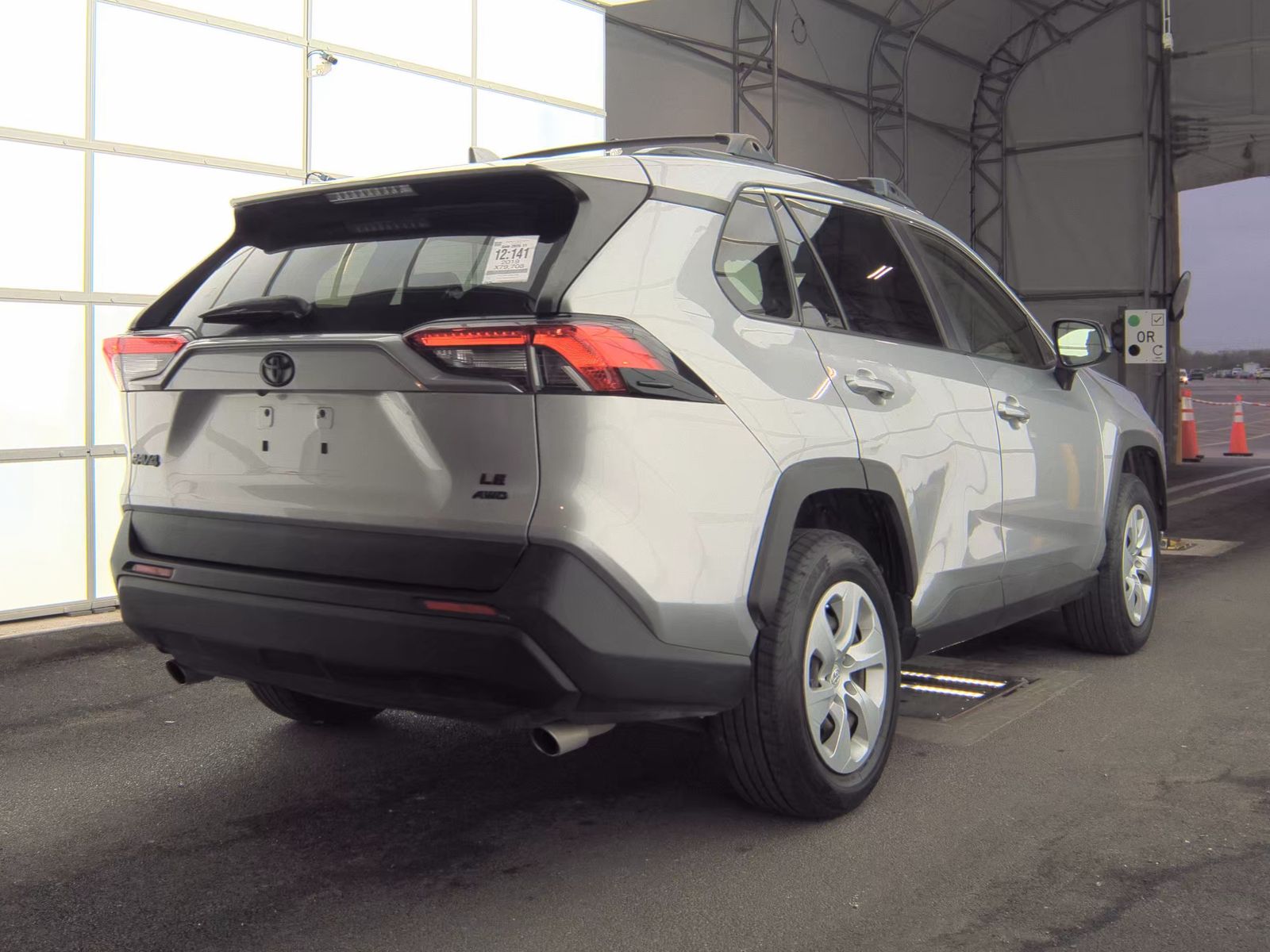 2019 Toyota RAV4 LE AWD