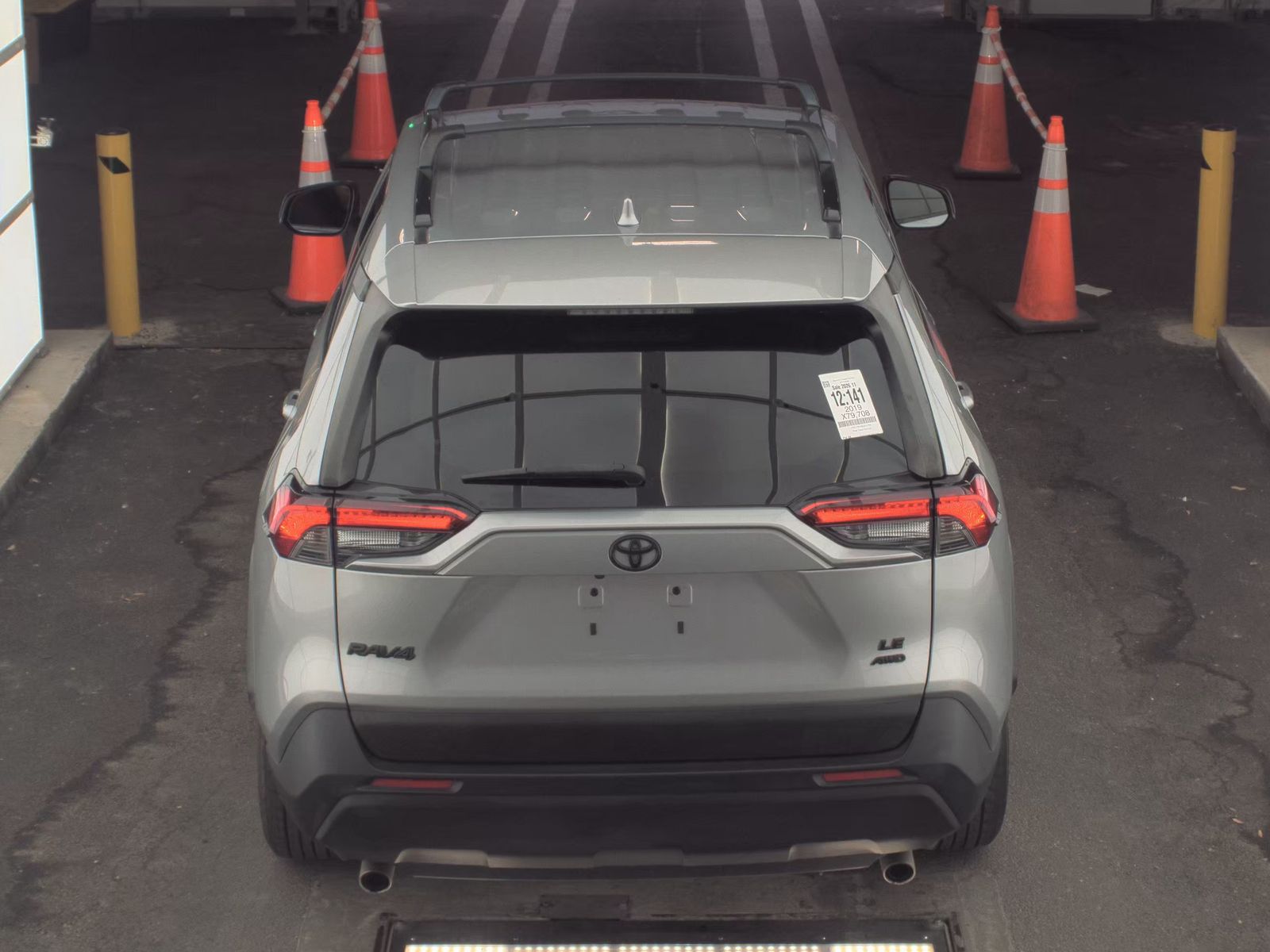 2019 Toyota RAV4 LE AWD