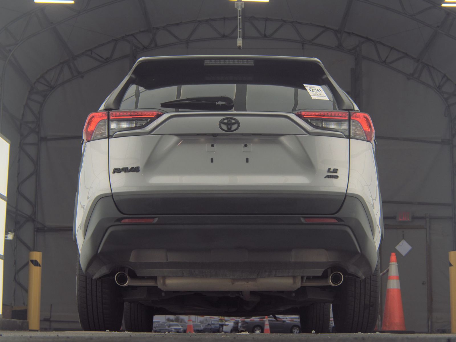 2019 Toyota RAV4 LE AWD
