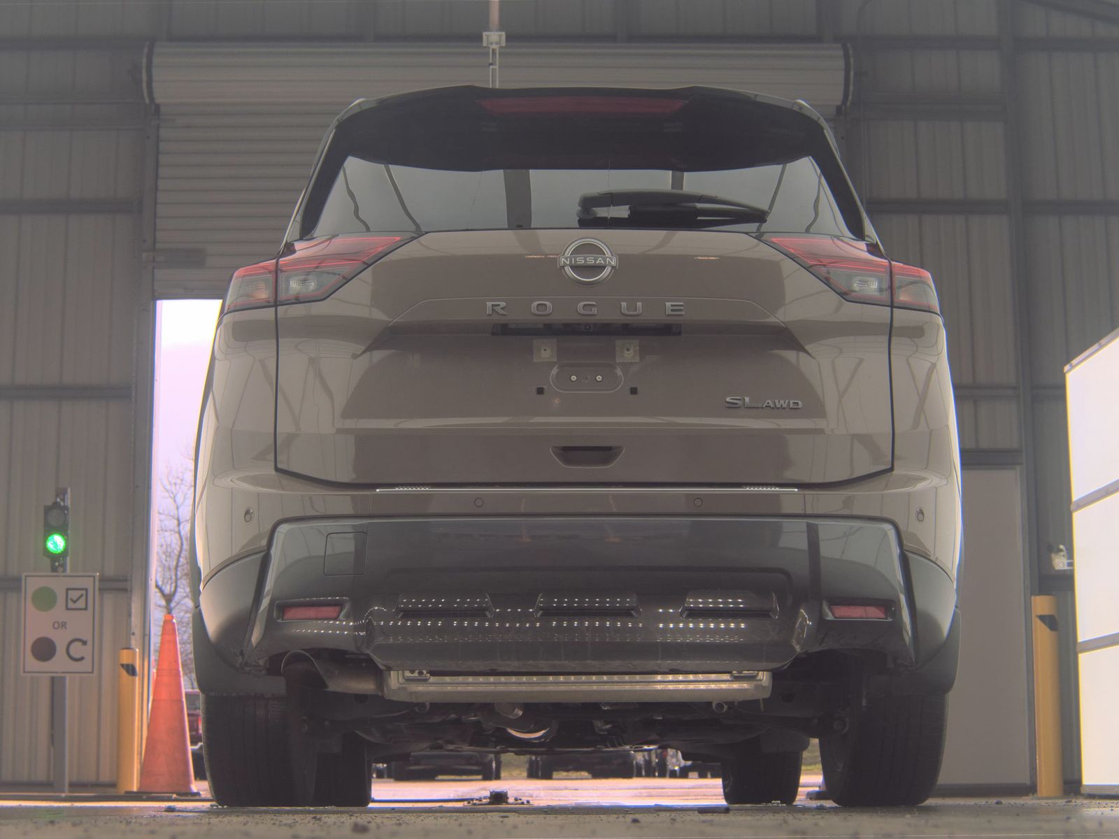 2025 Nissan Rogue SL AWD