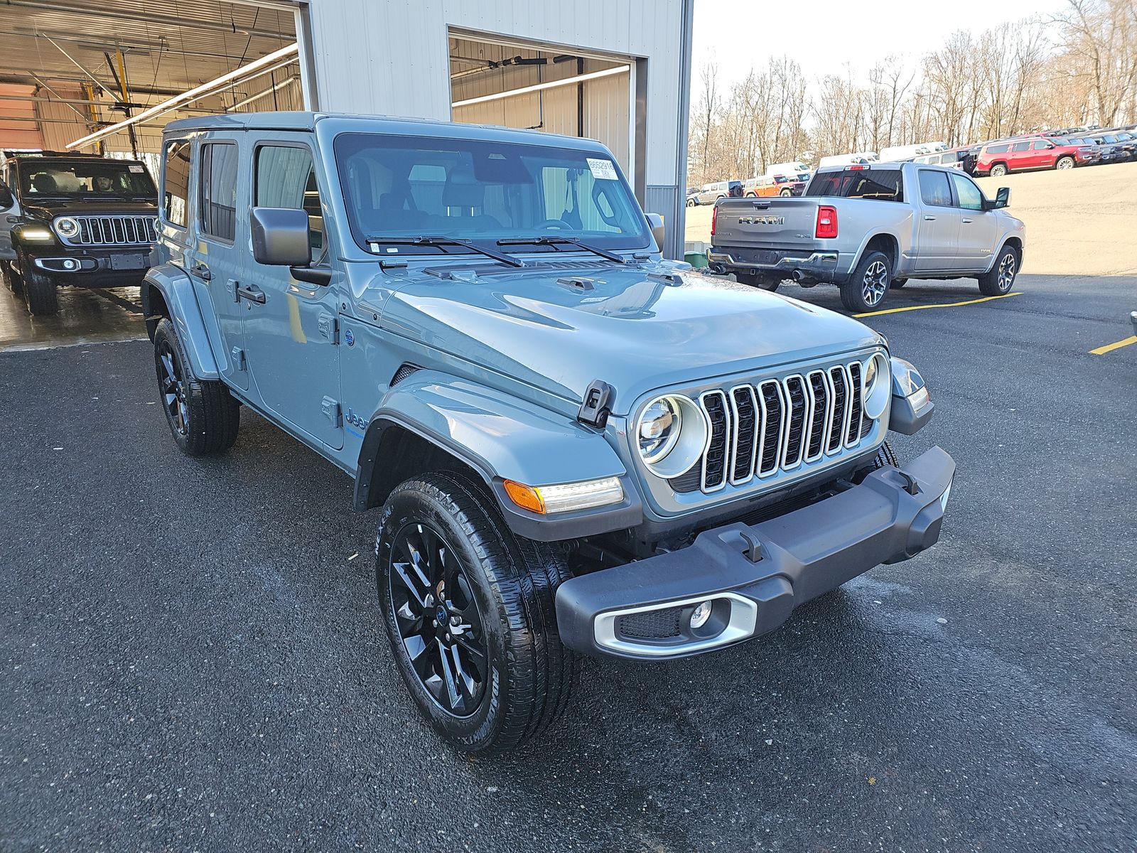 JEEP WRANGLER - 4