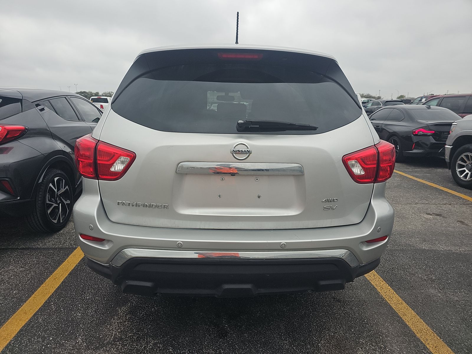 2018 Nissan Pathfinder SV AWD