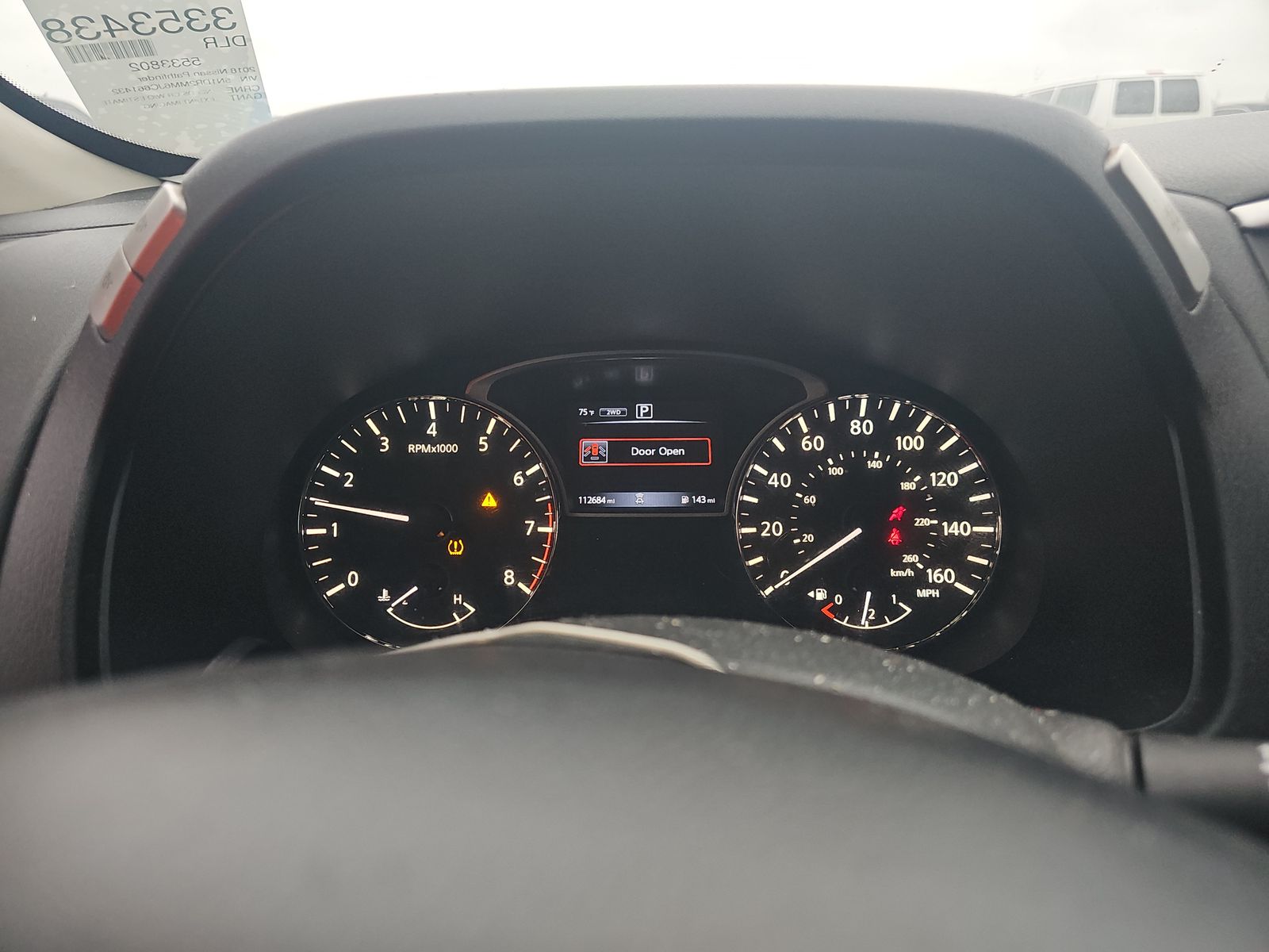 2018 Nissan Pathfinder SV AWD