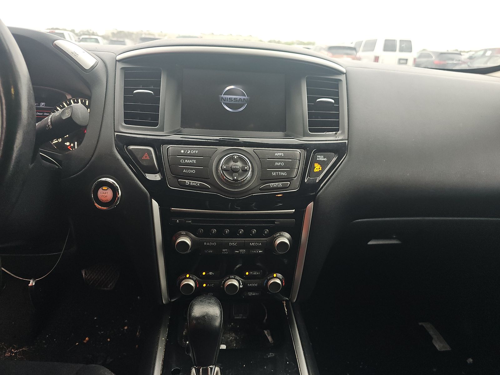 2018 Nissan Pathfinder SV AWD