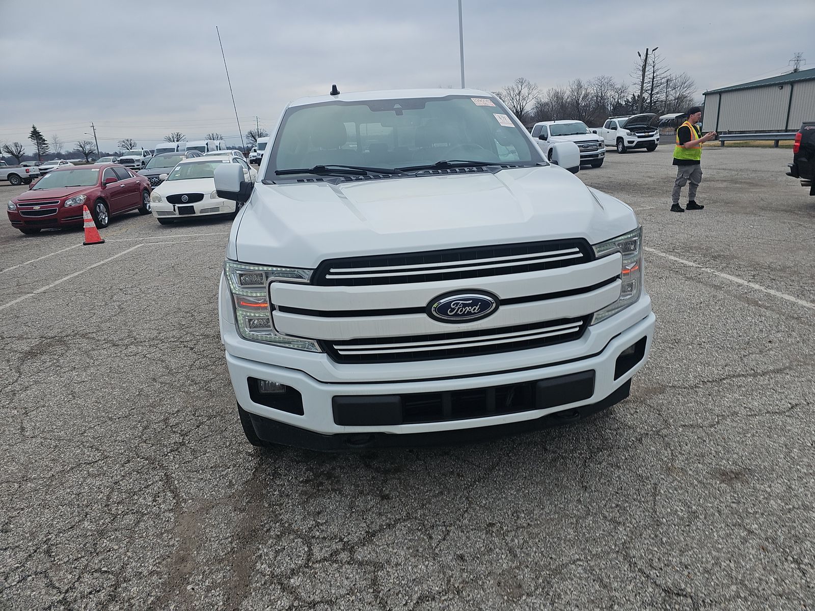 2019 Ford F-150 Lariat AWD