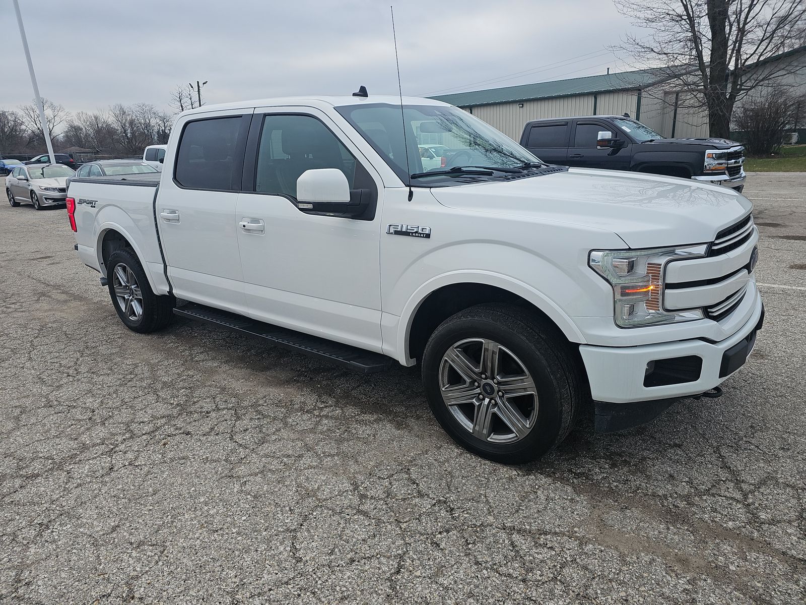 2019 Ford F-150 Lariat AWD