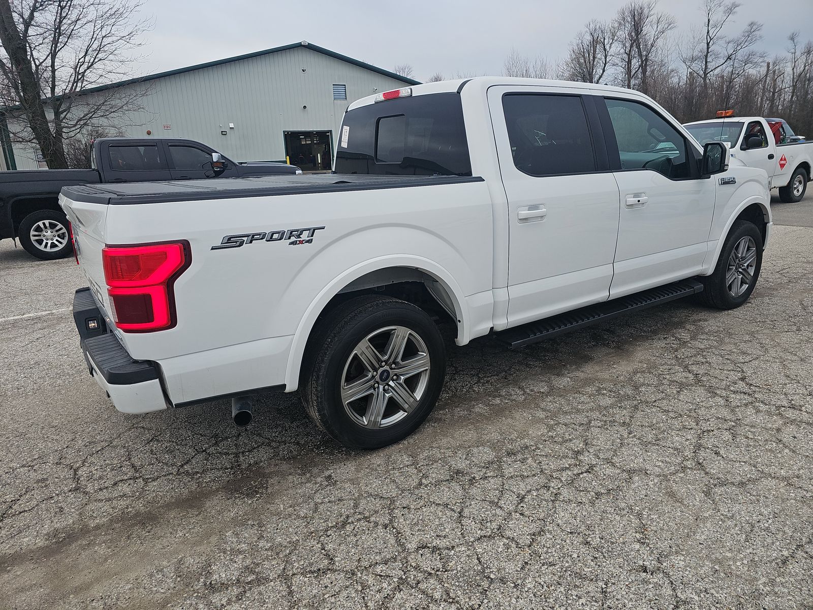 2019 Ford F-150 Lariat AWD