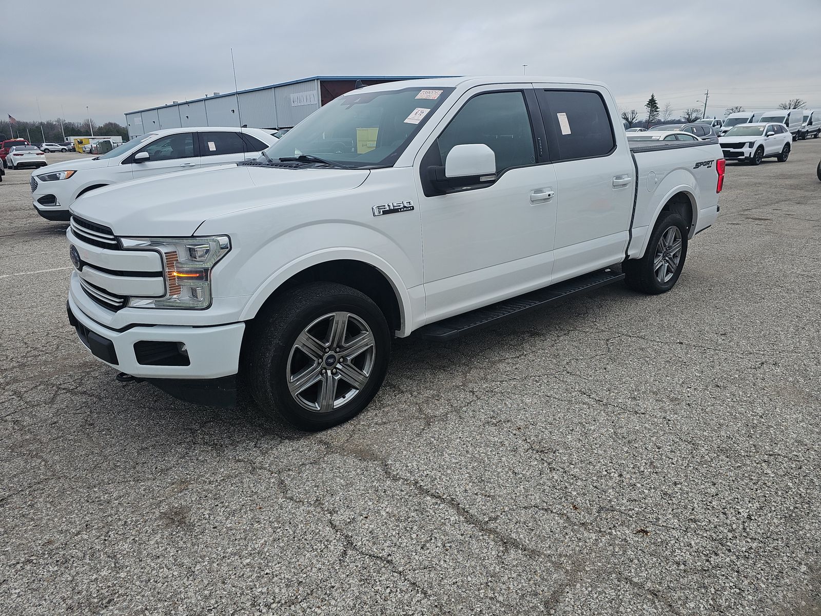 2019 Ford F-150 Lariat AWD
