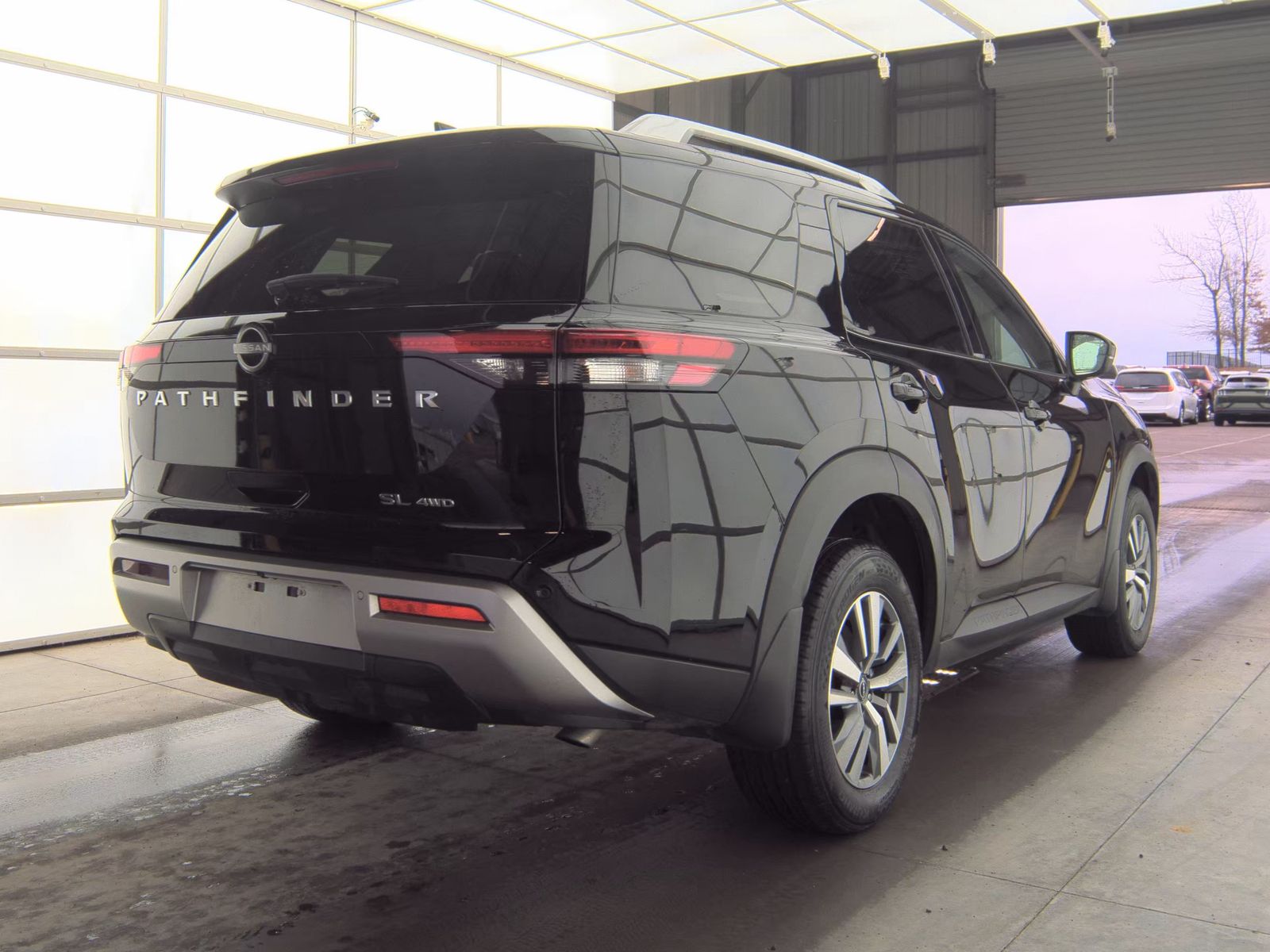 2025 Nissan Pathfinder SL AWD