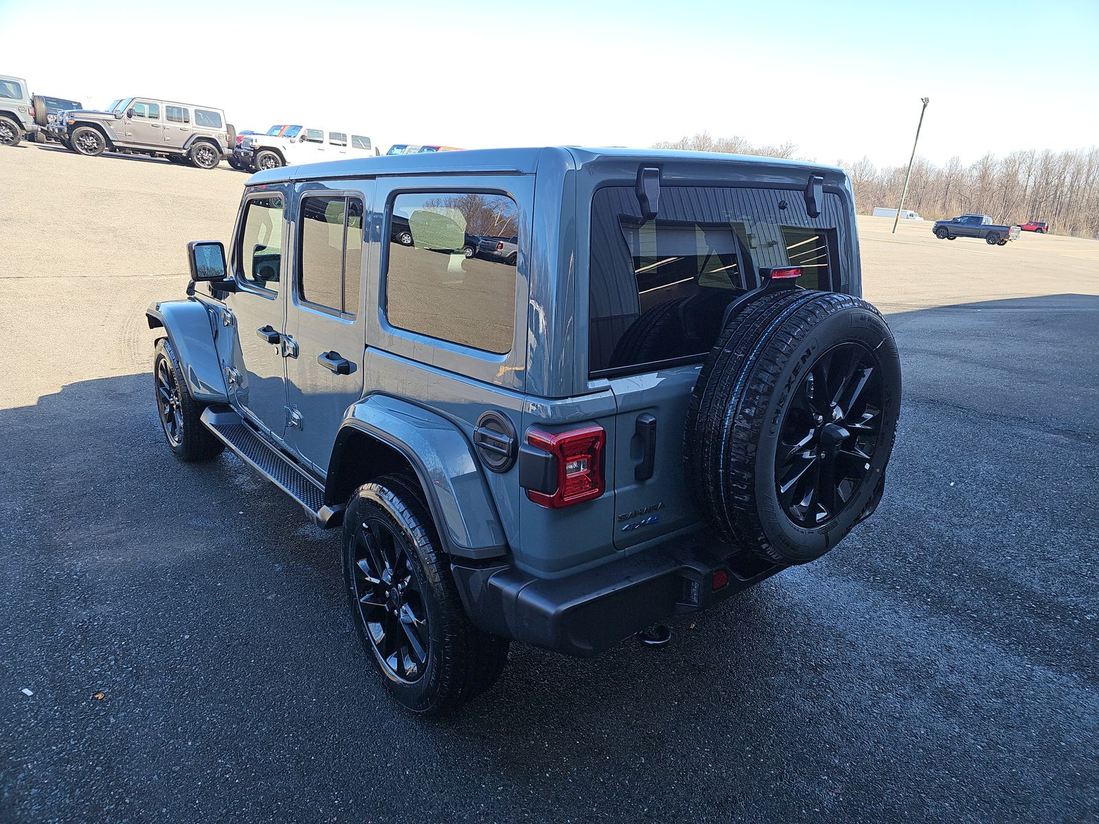 JEEP WRANGLER - 7