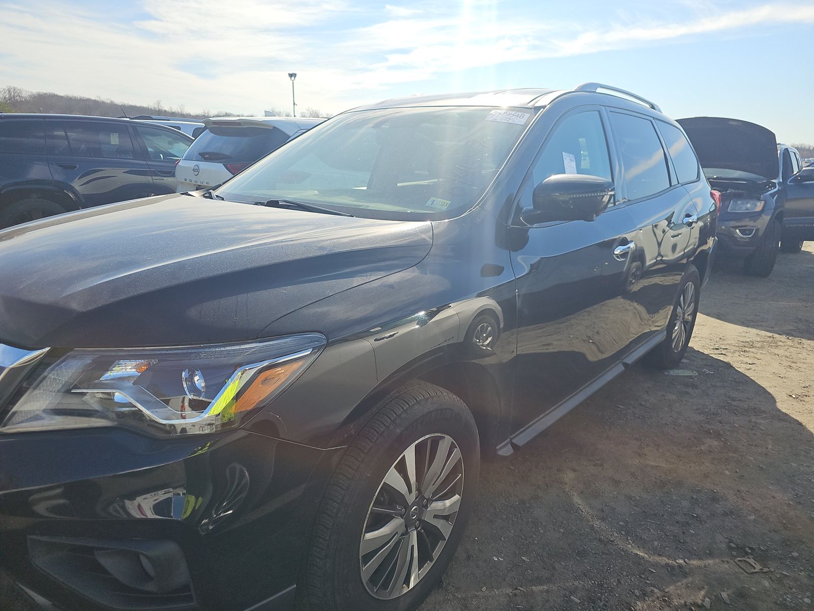 2020 Nissan Pathfinder SL AWD