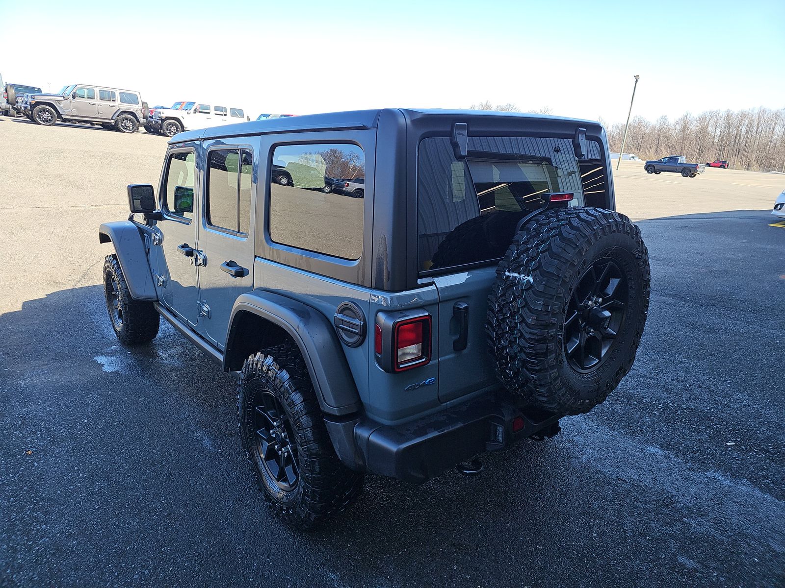 JEEP WRANGLER - 7