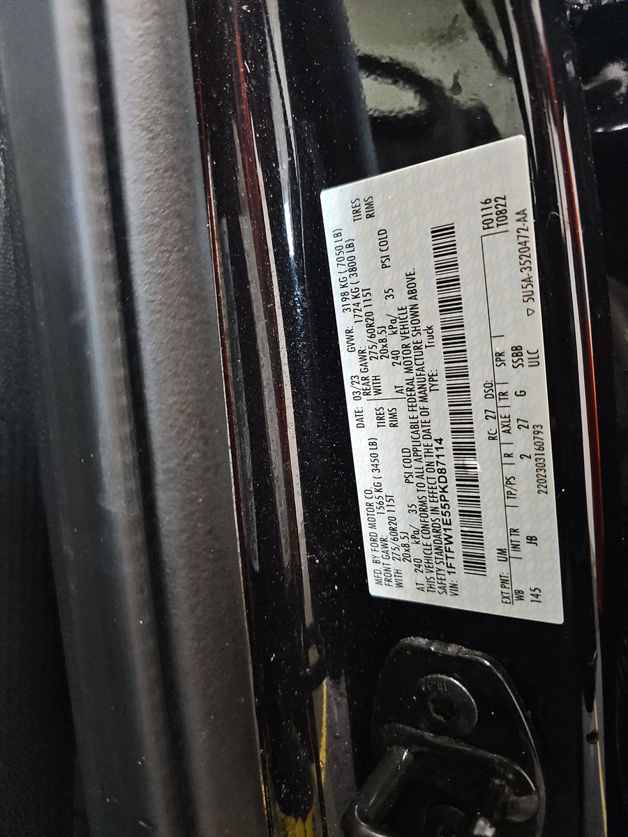 2023 Ford F-150 XL AWD