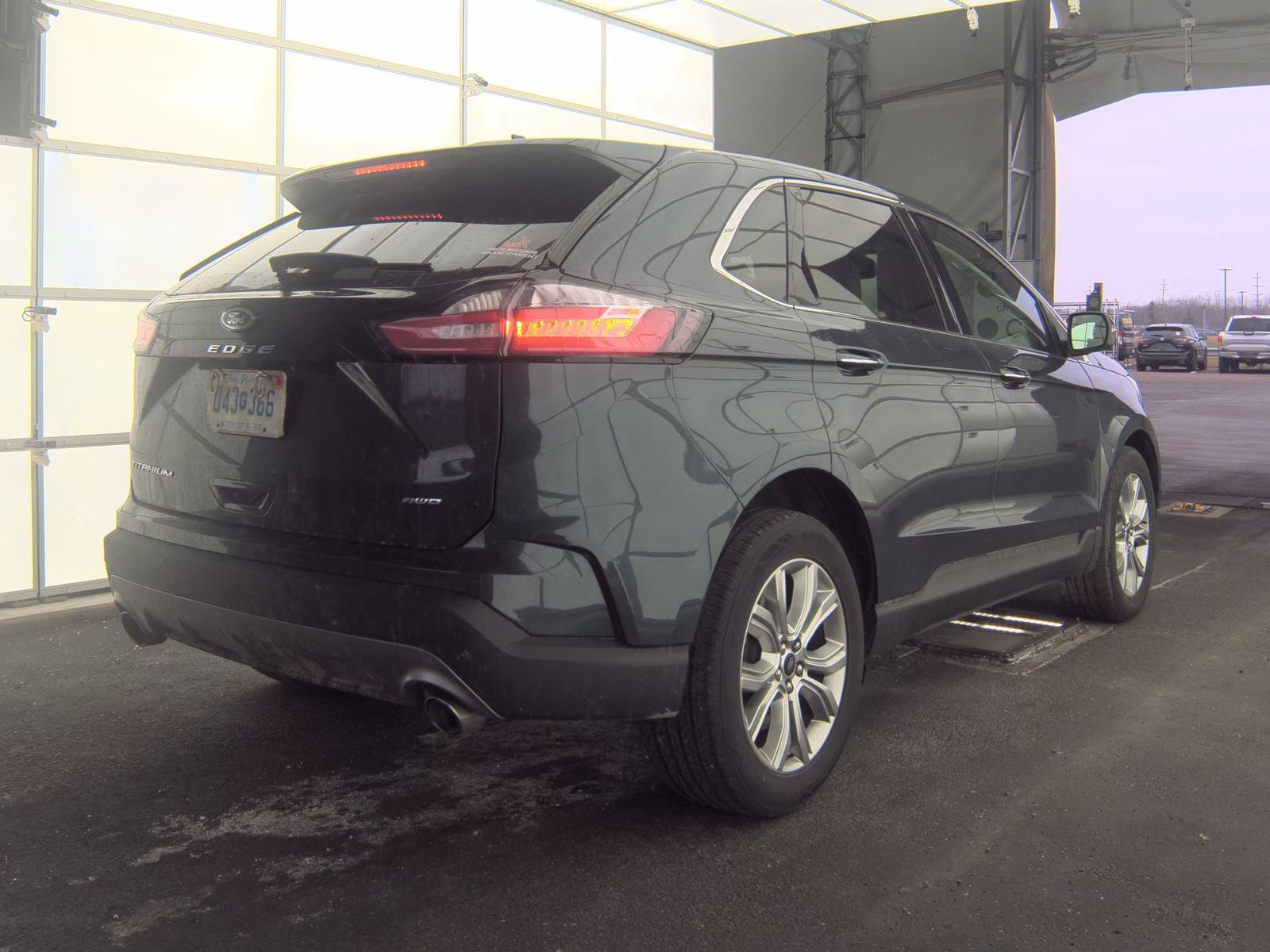 2024 Ford Edge Titanium AWD