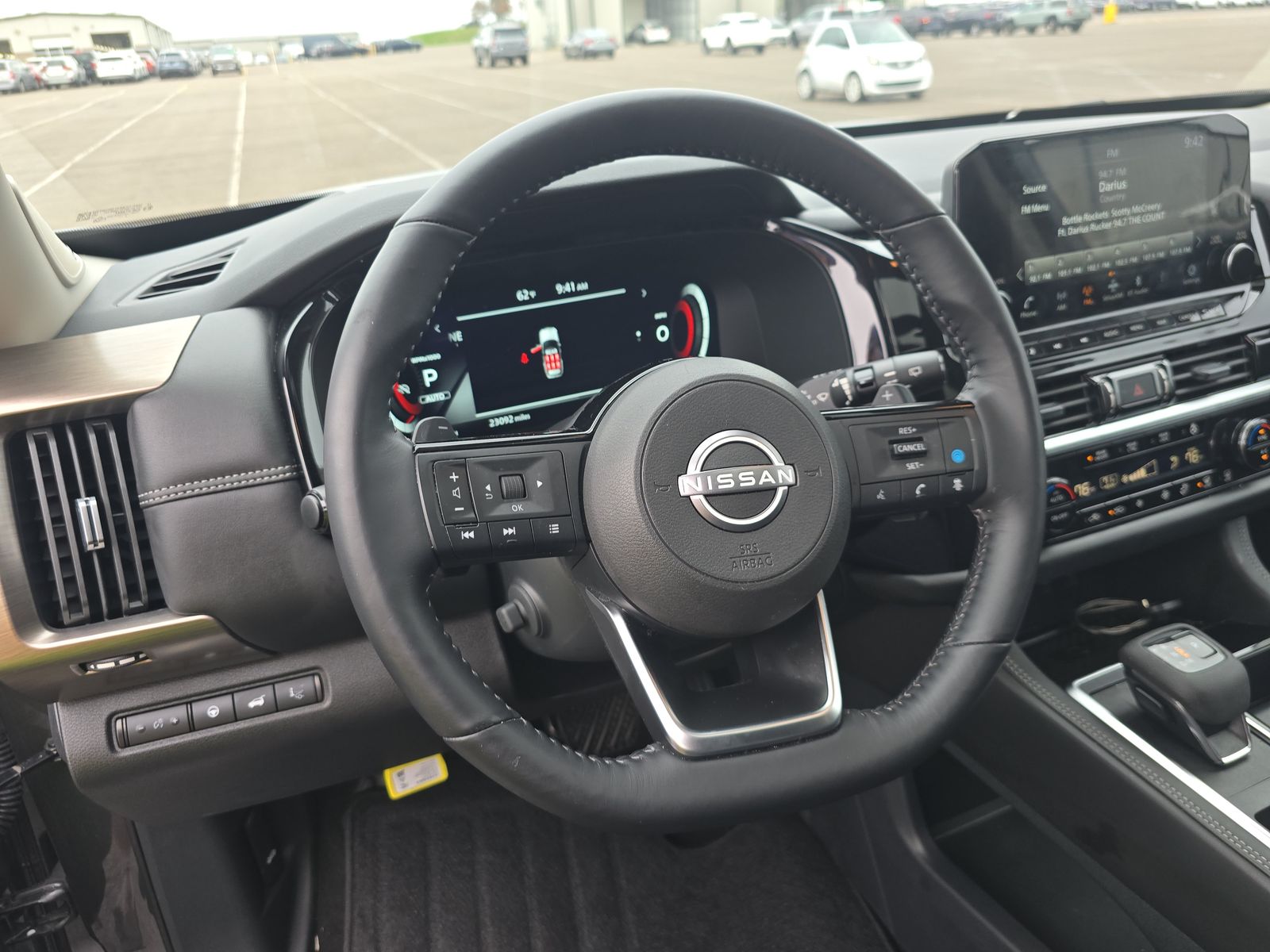 2025 Nissan Pathfinder Platinum AWD