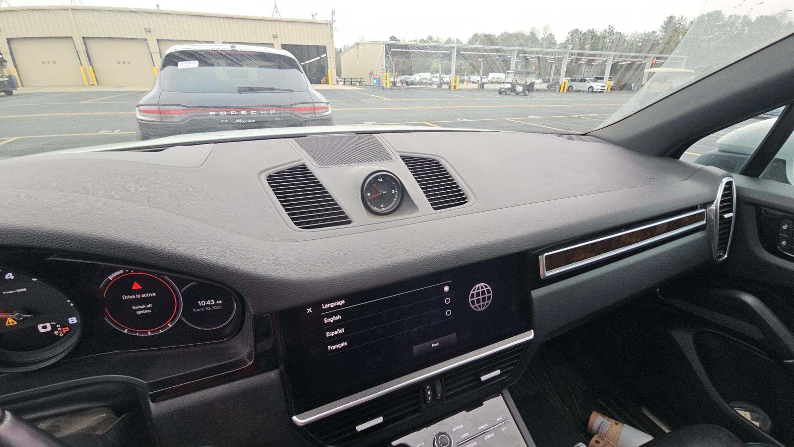 2022 Porsche Cayenne Platinum Edition AWD