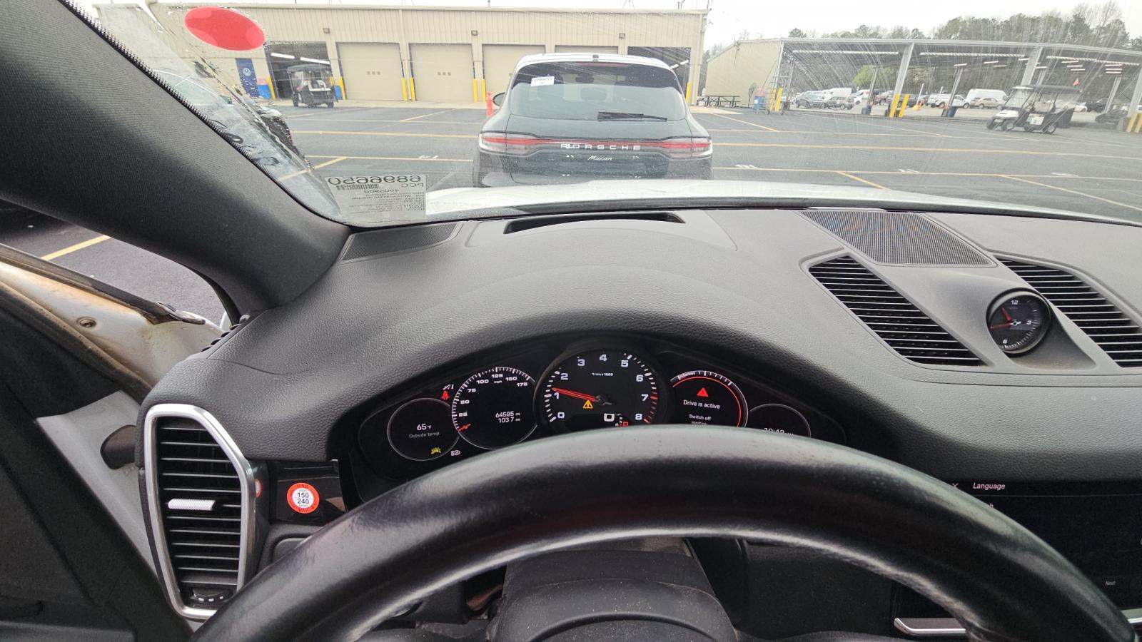 2022 Porsche Cayenne Platinum Edition AWD