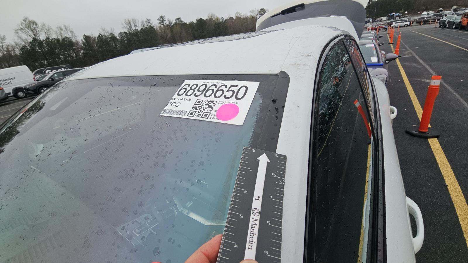 2022 Porsche Cayenne Platinum Edition AWD