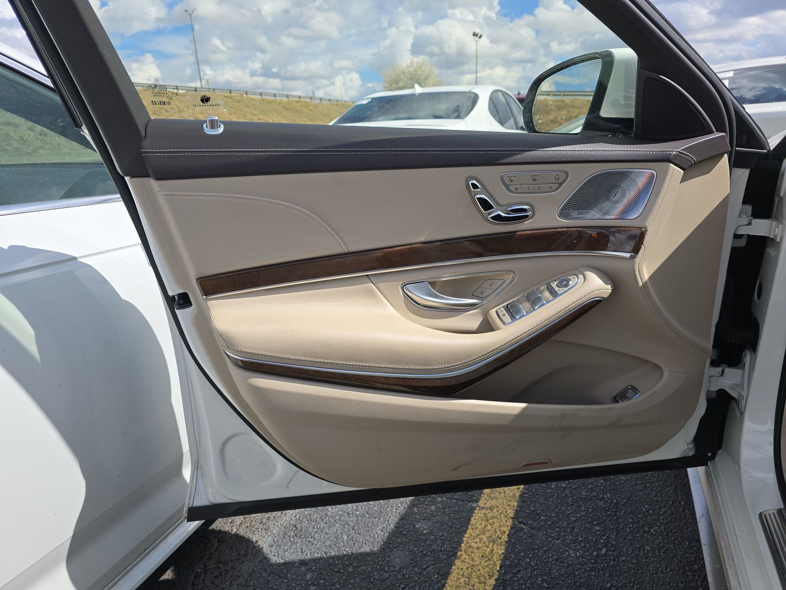 2015 Mercedes-Benz S-Class S 63 AMG AWD