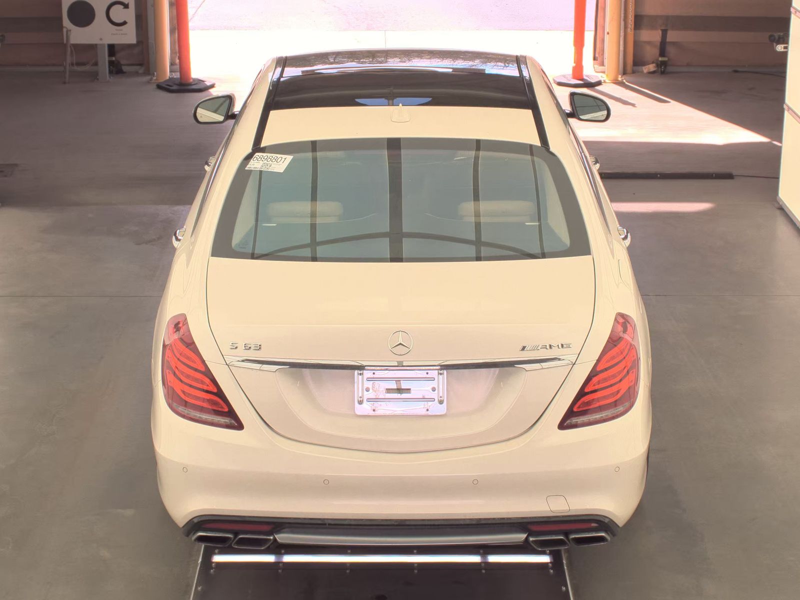 2015 Mercedes-Benz S-Class S 63 AMG AWD