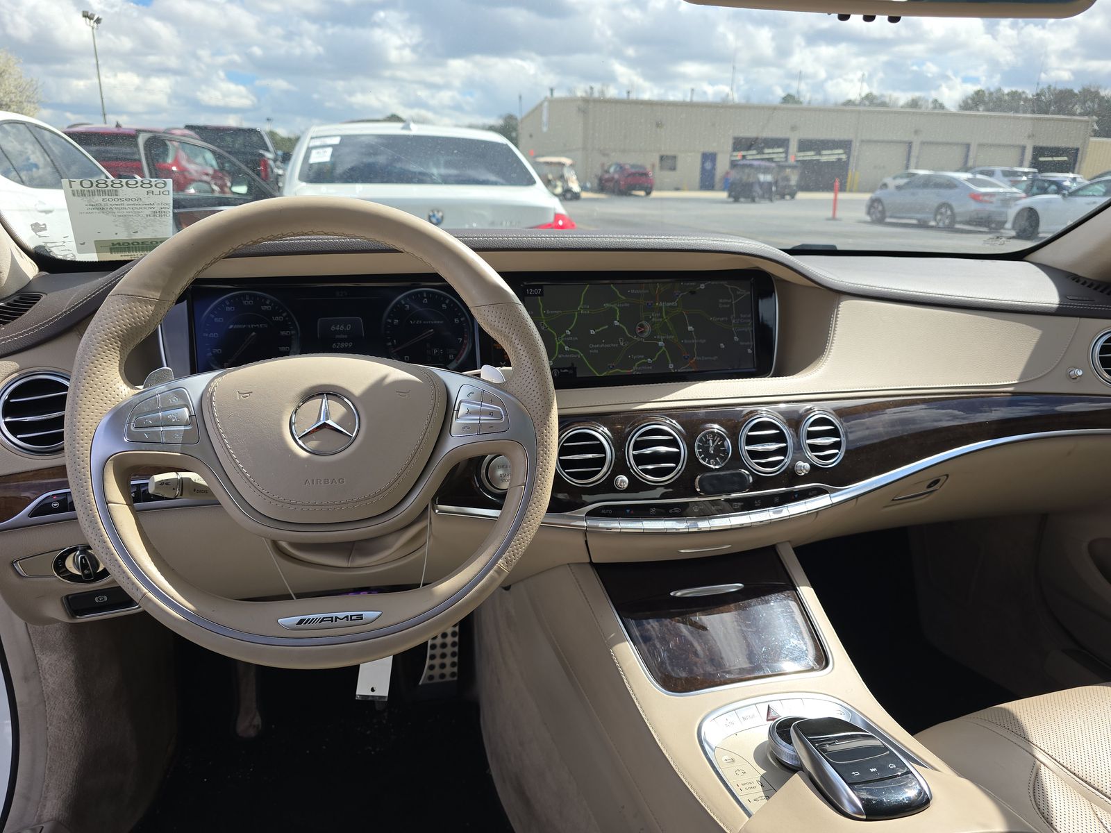 2015 Mercedes-Benz S-Class S 63 AMG AWD