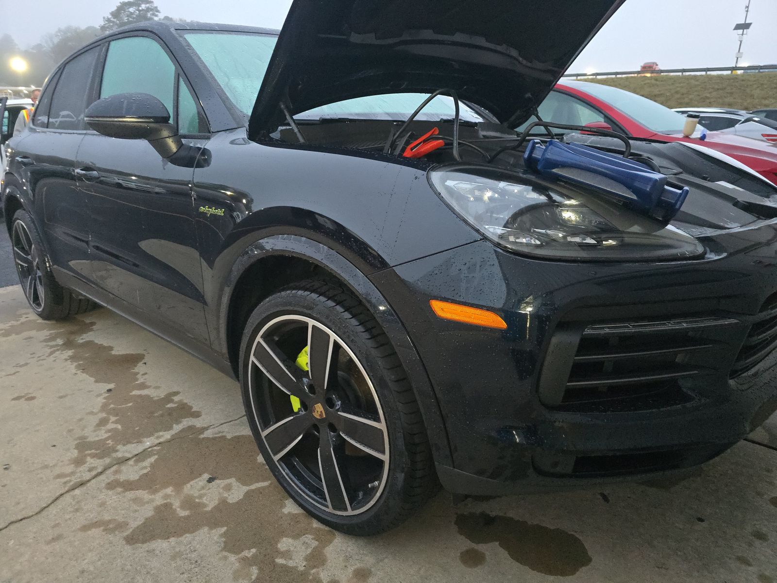 2022 Porsche Cayenne E-Hybrid Platinum Edition AWD