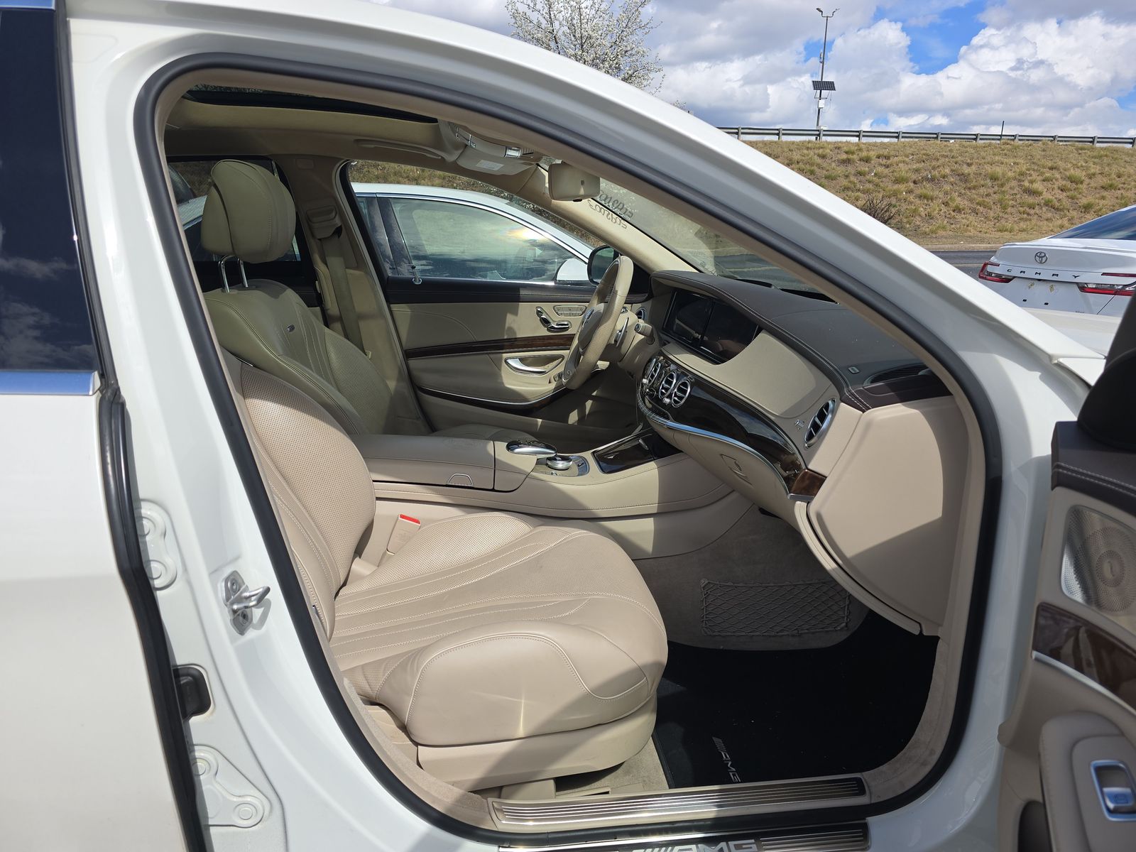 2015 Mercedes-Benz S-Class S 63 AMG AWD