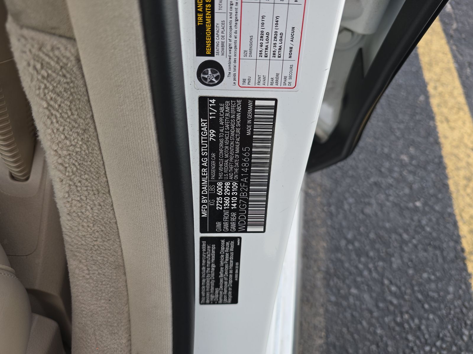 2015 Mercedes-Benz S-Class S 63 AMG AWD