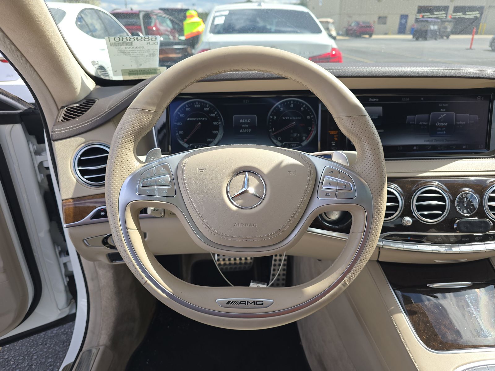 2015 Mercedes-Benz S-Class S 63 AMG AWD
