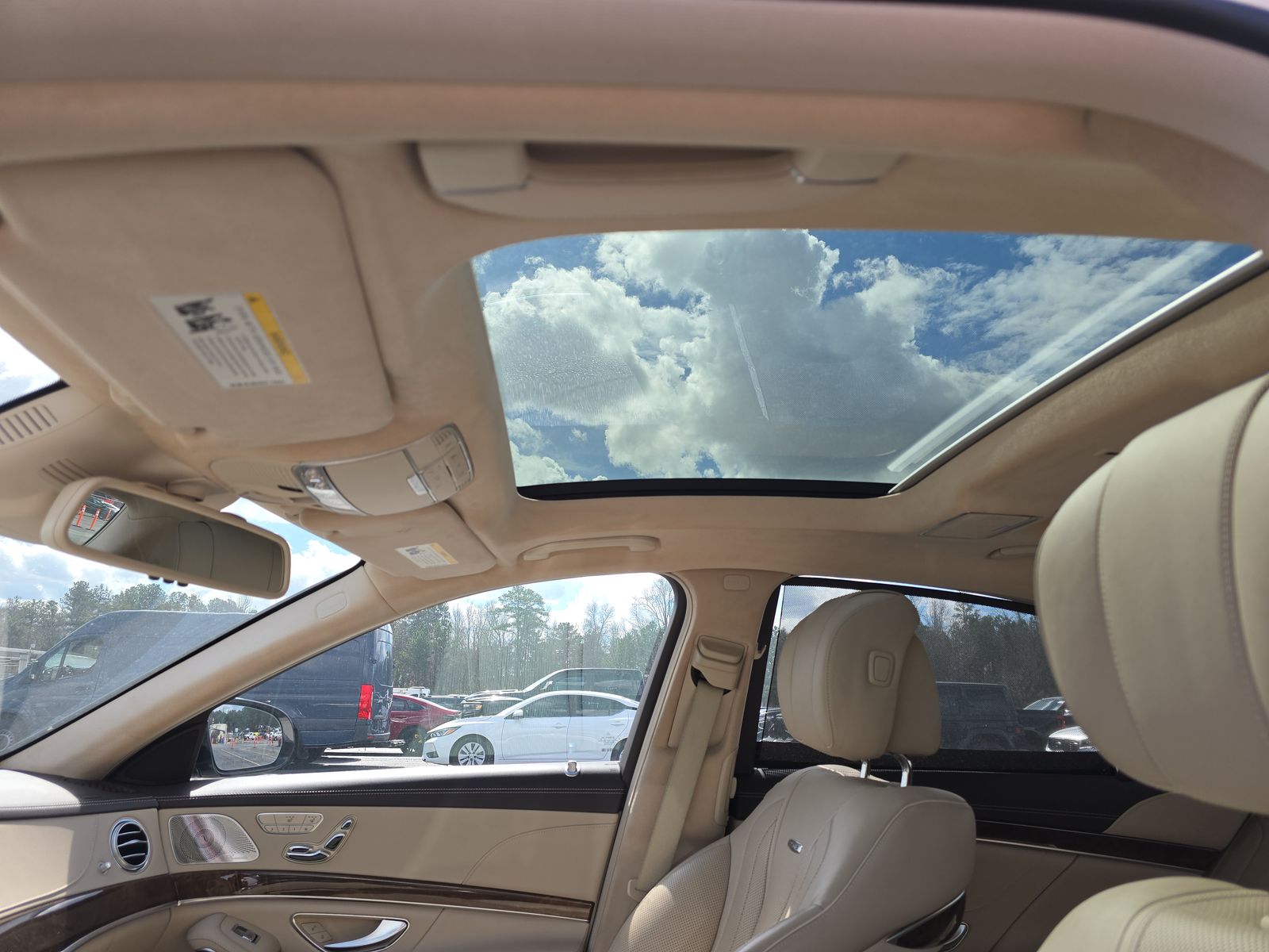 2015 Mercedes-Benz S-Class S 63 AMG AWD