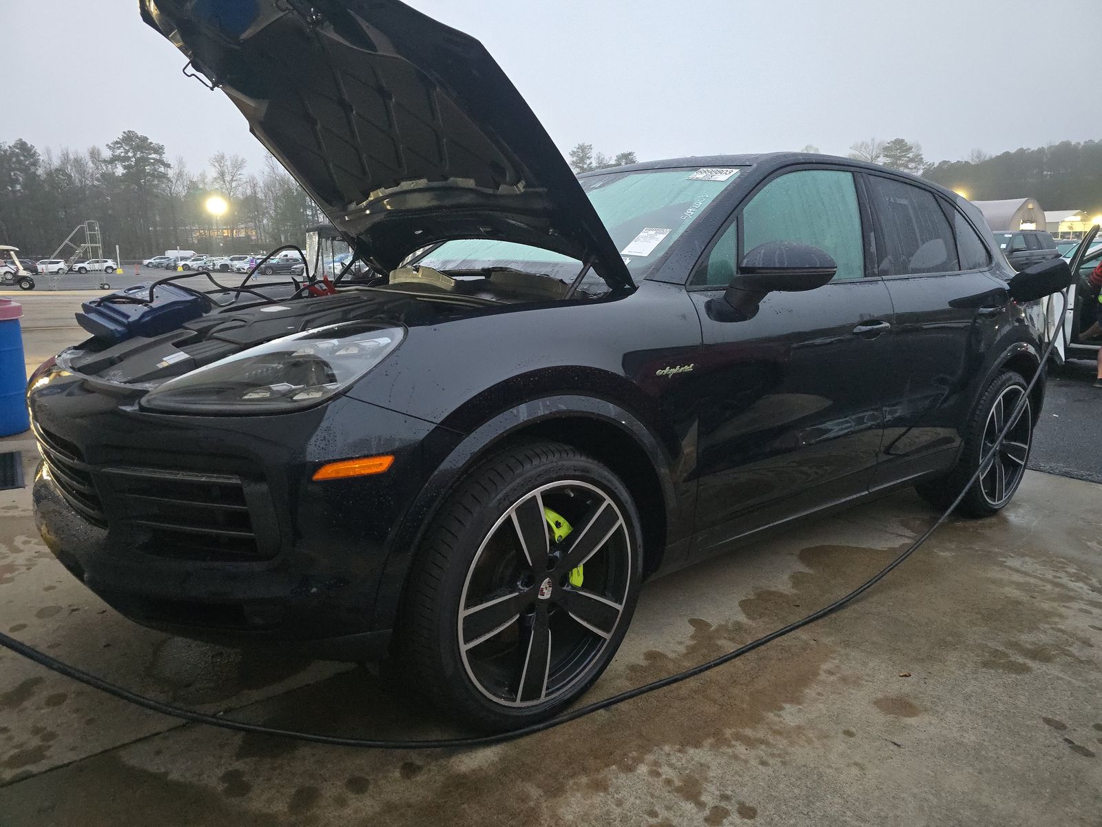 2022 Porsche Cayenne E-Hybrid Platinum Edition AWD