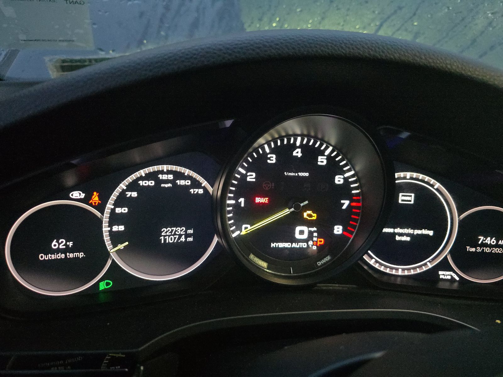 2022 Porsche Cayenne E-Hybrid Platinum Edition AWD