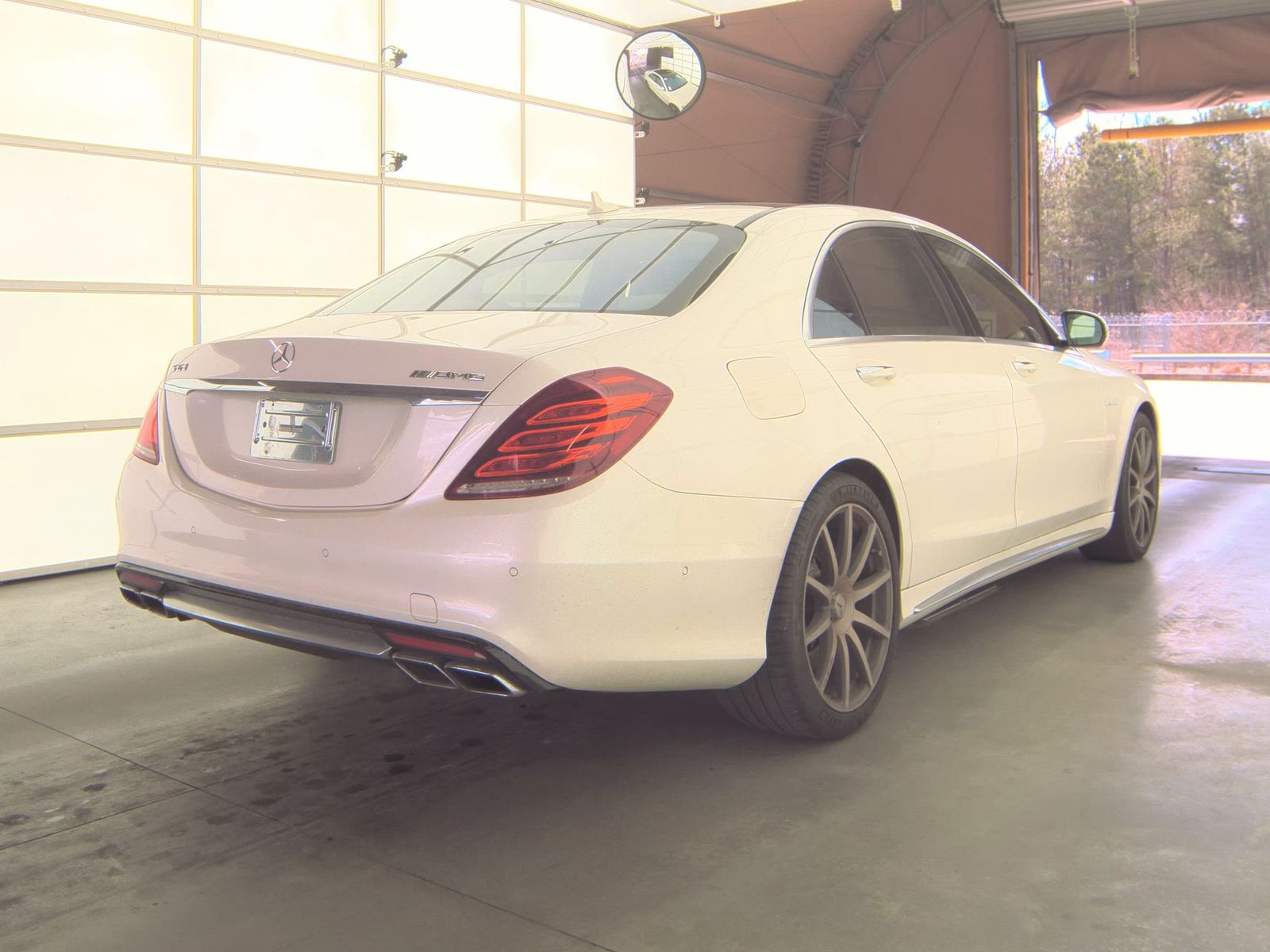 2015 Mercedes-Benz S-Class S 63 AMG AWD