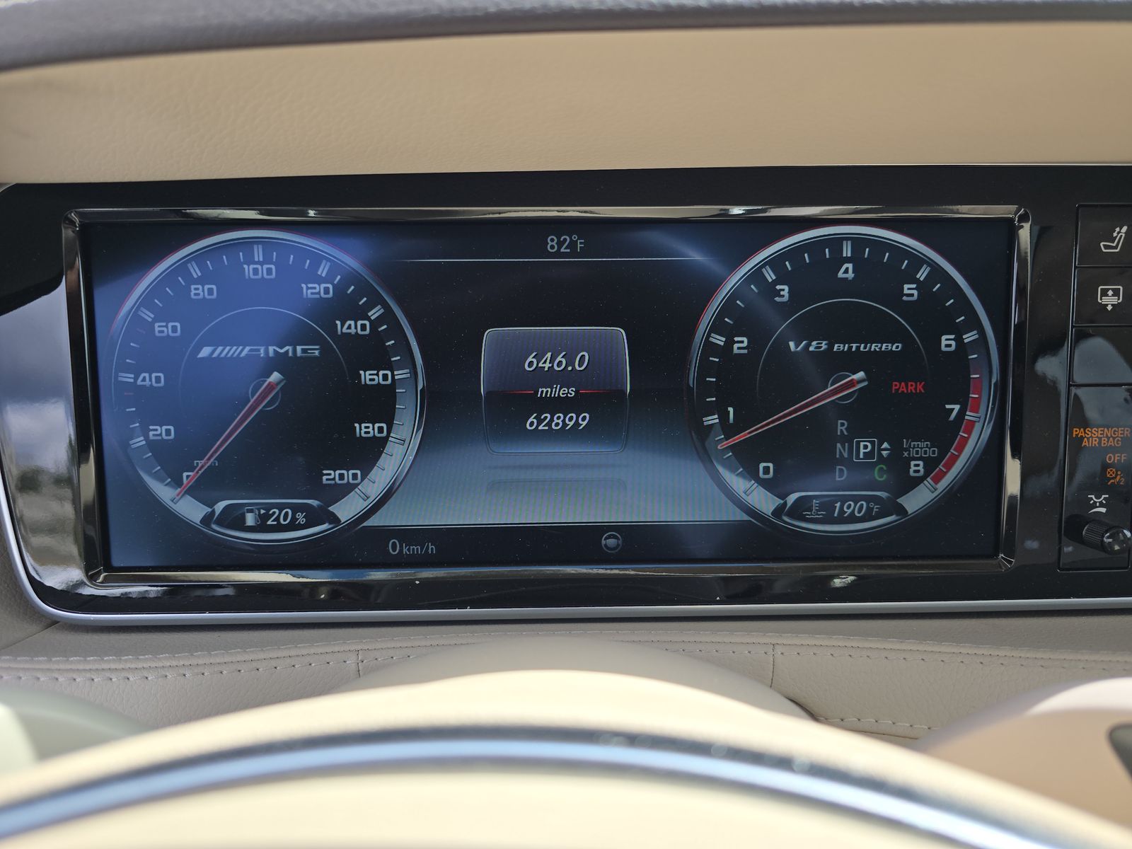 2015 Mercedes-Benz S-Class S 63 AMG AWD