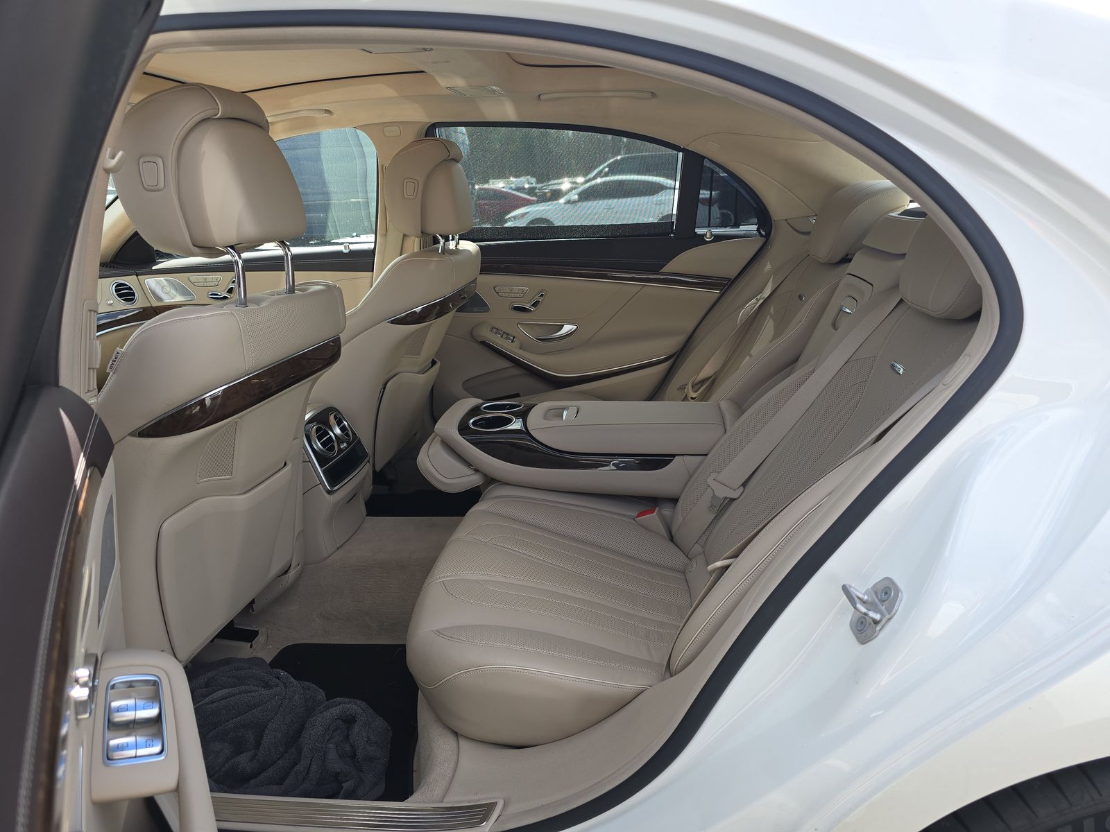 2015 Mercedes-Benz S-Class S 63 AMG AWD