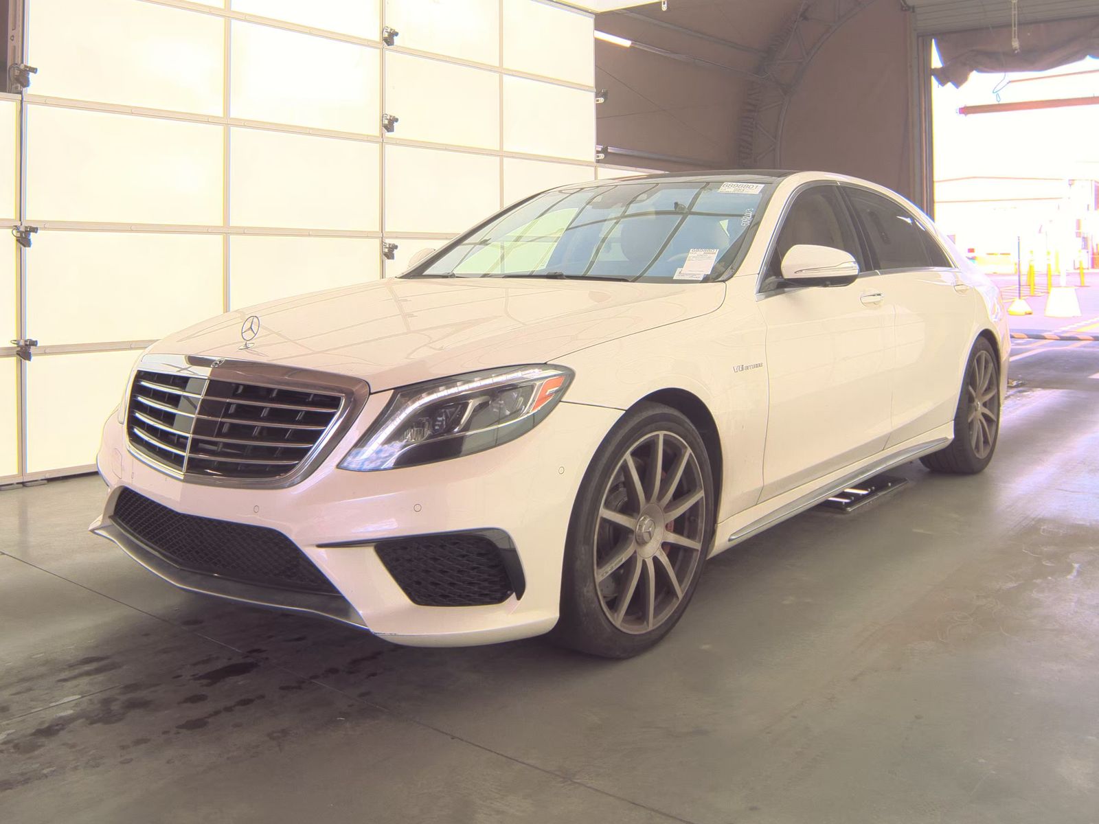 2015 Mercedes-Benz S-Class S 63 AMG AWD
