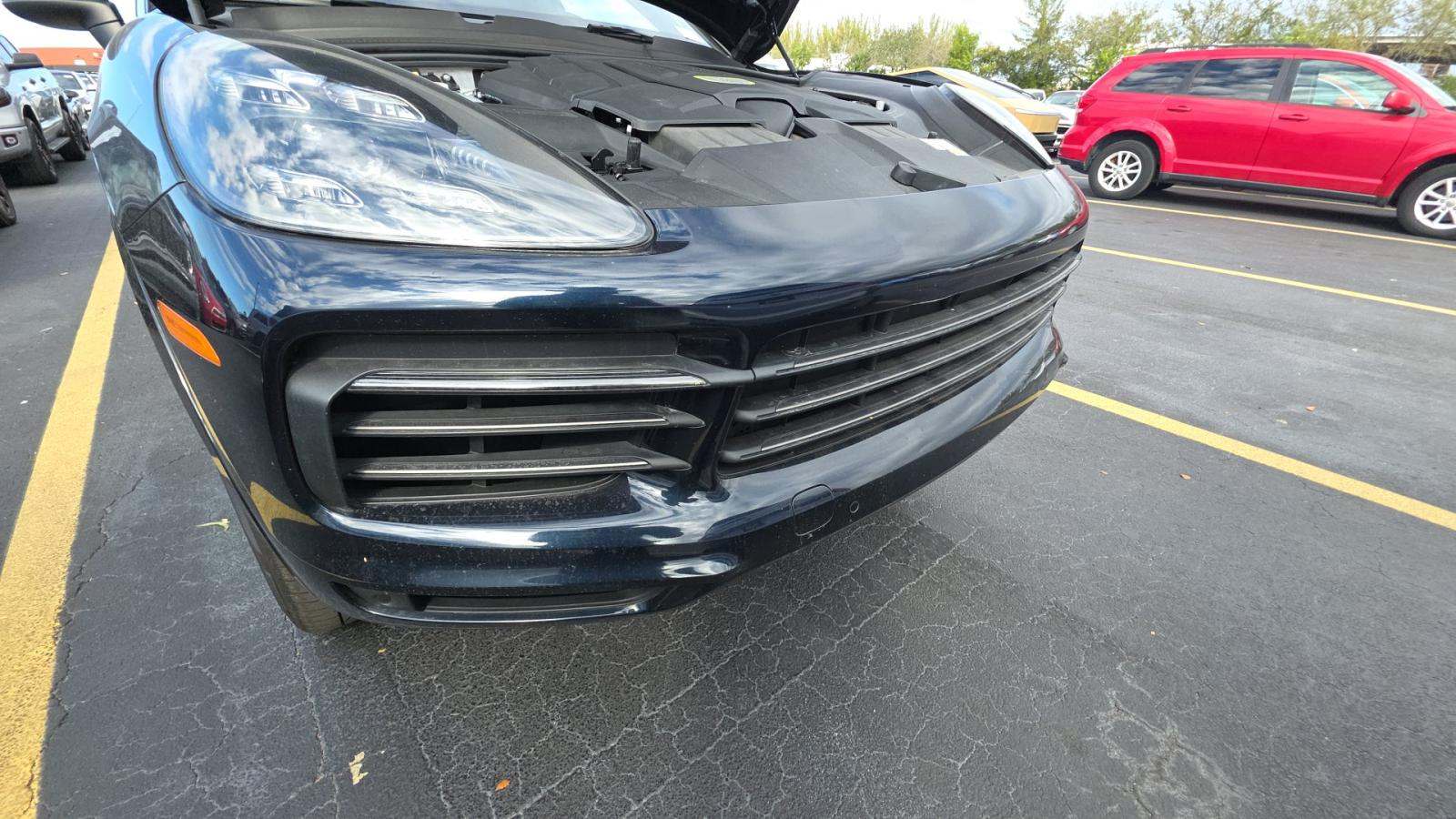 2022 Porsche Cayenne E-Hybrid Platinum Edition AWD