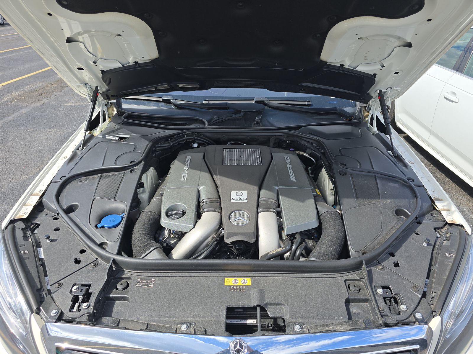 2015 Mercedes-Benz S-Class S 63 AMG AWD