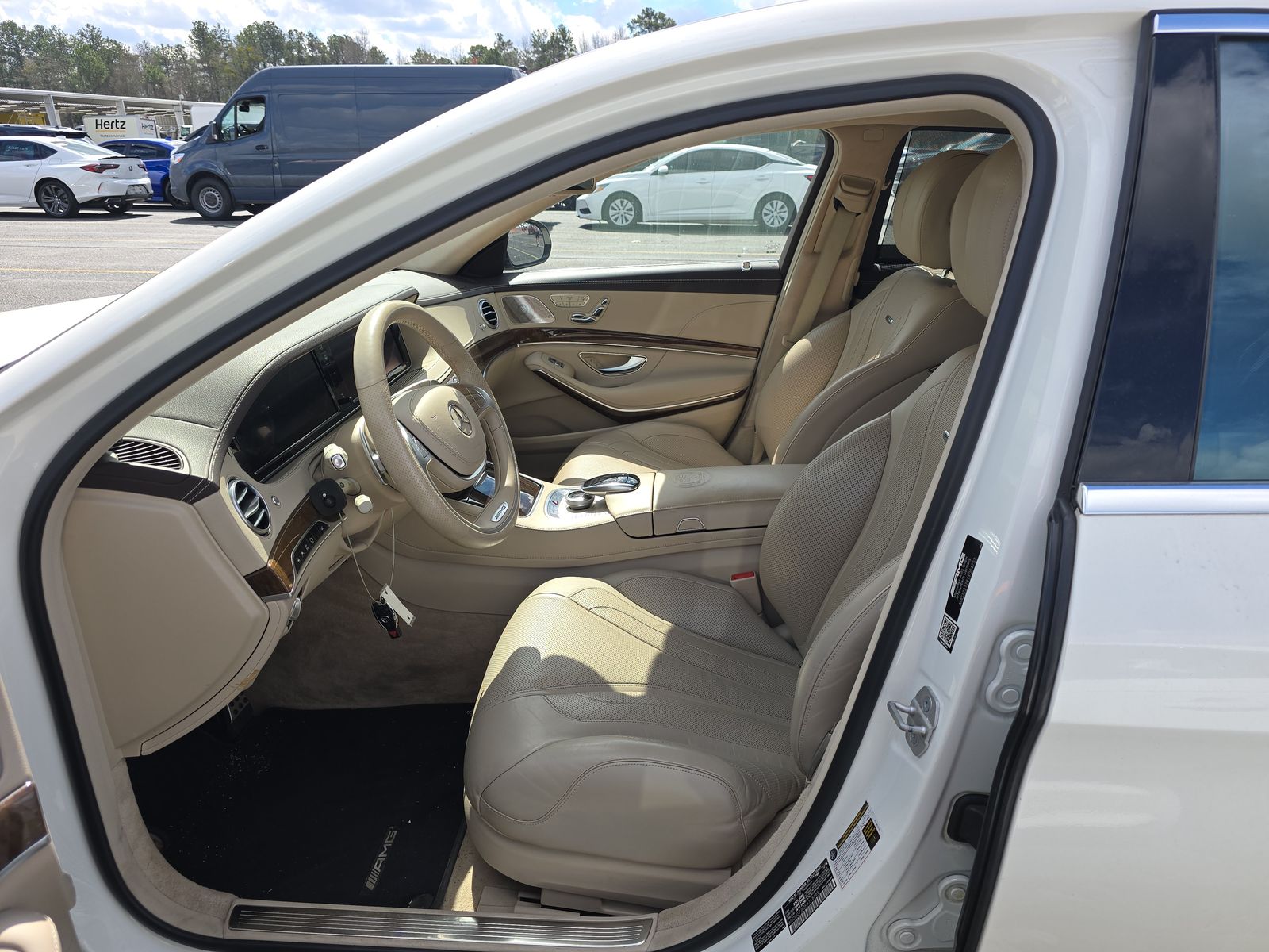 2015 Mercedes-Benz S-Class S 63 AMG AWD