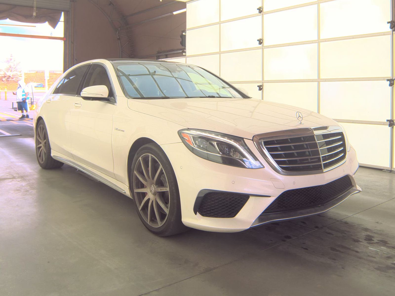2015 Mercedes-Benz S-Class S 63 AMG AWD