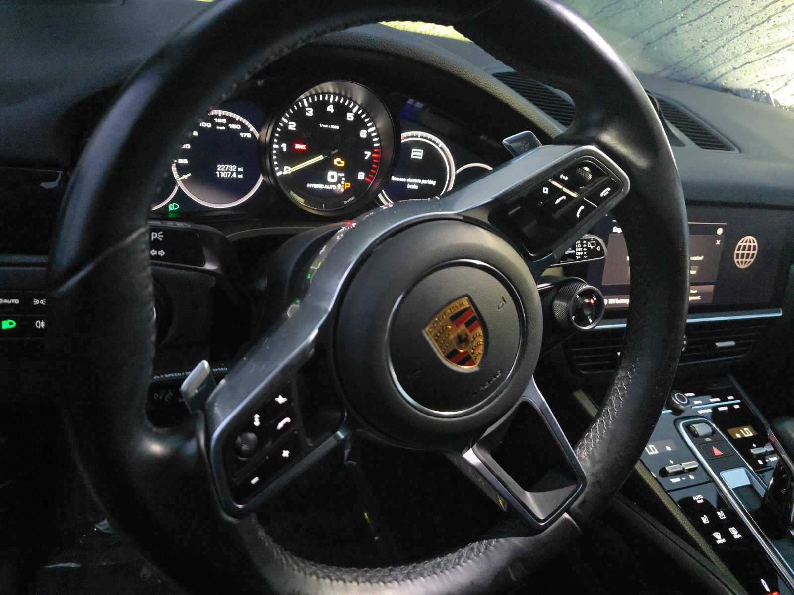 2022 Porsche Cayenne E-Hybrid Platinum Edition AWD