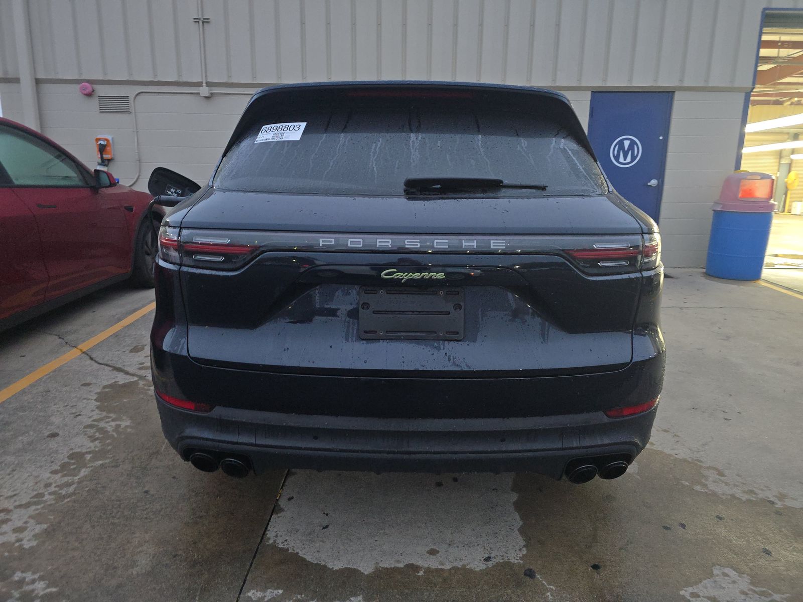 2022 Porsche Cayenne E-Hybrid Platinum Edition AWD