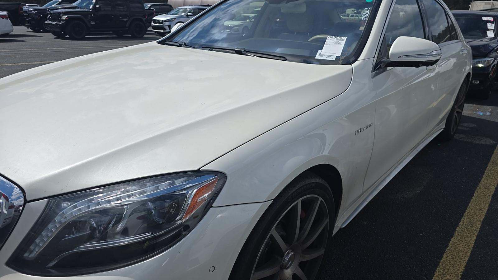 2015 Mercedes-Benz S-Class S 63 AMG AWD