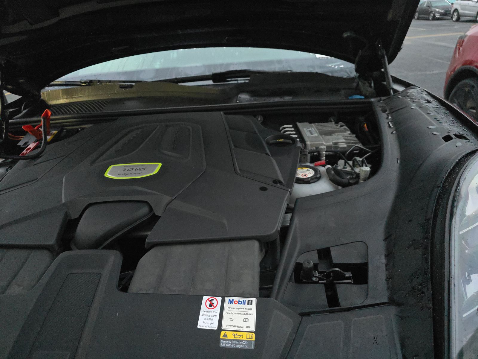 2022 Porsche Cayenne E-Hybrid Platinum Edition AWD