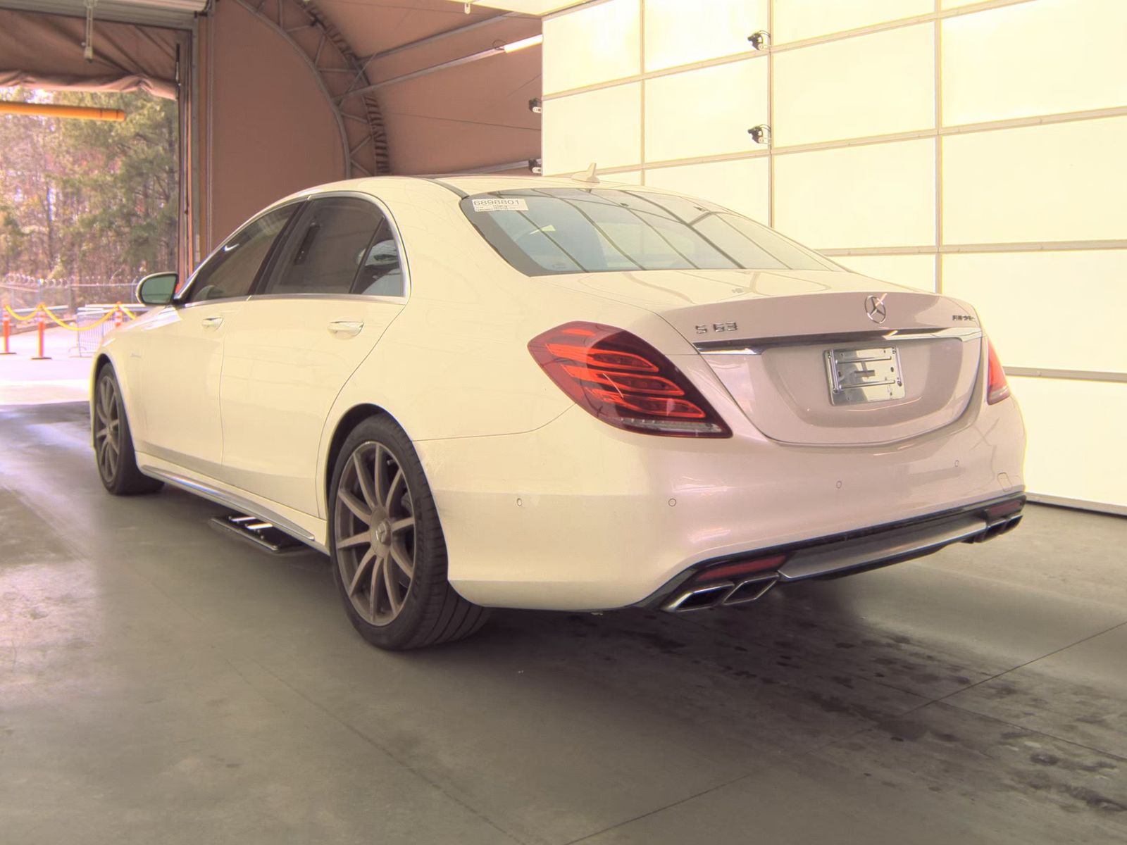2015 Mercedes-Benz S-Class S 63 AMG AWD