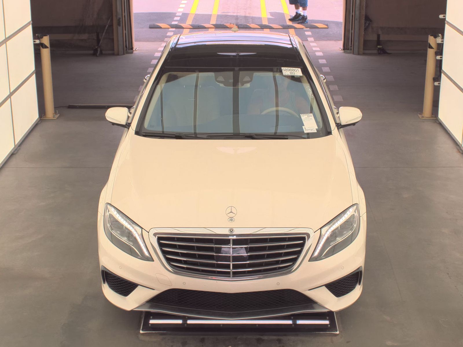 2015 Mercedes-Benz S-Class S 63 AMG AWD